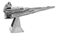 Rompecabezas Puzzle Metal 3d Nave Destroyer - Miniatura 2