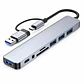 adaptador divisor 8 en 1 para pc conexion sd - Miniatura 1