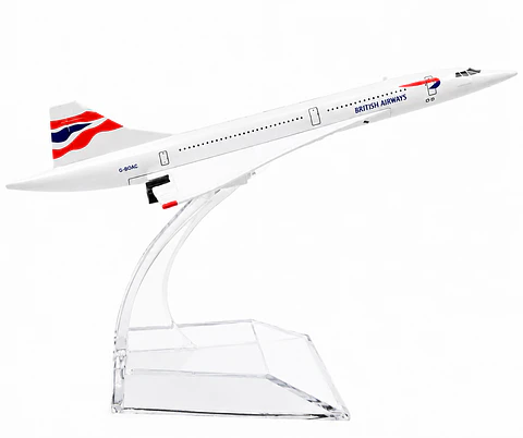 Avión A Escala 1:200 concorde para coleccionista