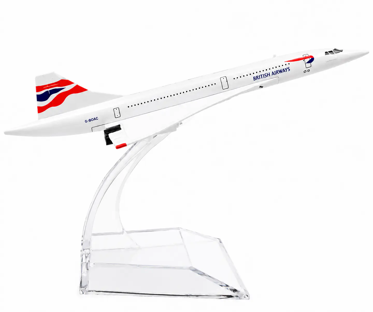 Avión A Escala 1:200 concorde para coleccionista 1