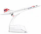 Avión A Escala 1:200 concorde para coleccionista - Miniatura 1