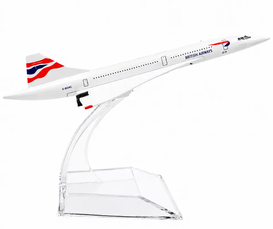 Avión A Escala 1:200 concorde para coleccionista 1
