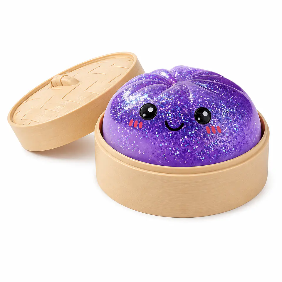 Slime Antiestres regalo squishy Slime Dumpling Kawaii 1