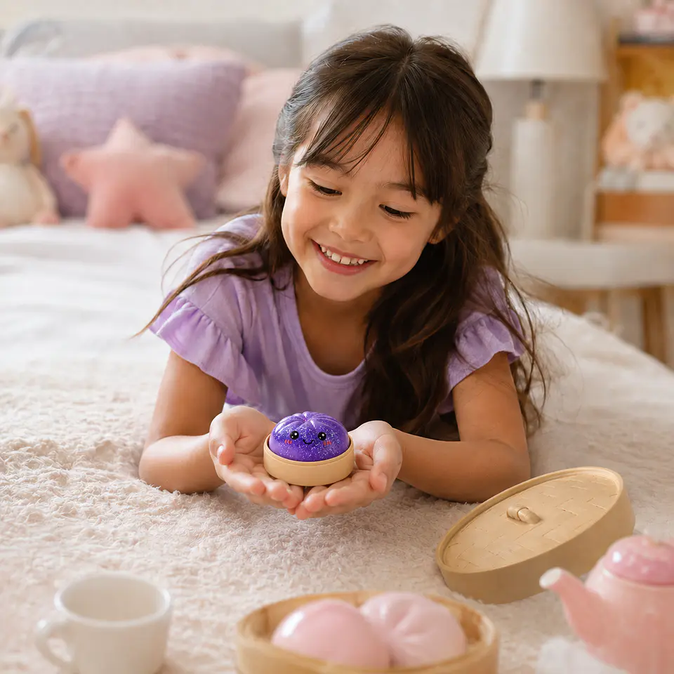 Slime Antiestres regalo squishy Slime Dumpling Kawaii 3