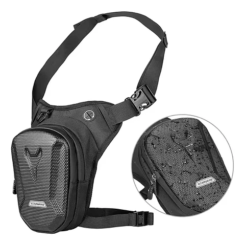 Muslera De Pierna Para Moto Motociclista Mod2
