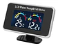 Reloj Marcador De Temperatura + Voltímetro Digital 12v-24v - Miniatura 2