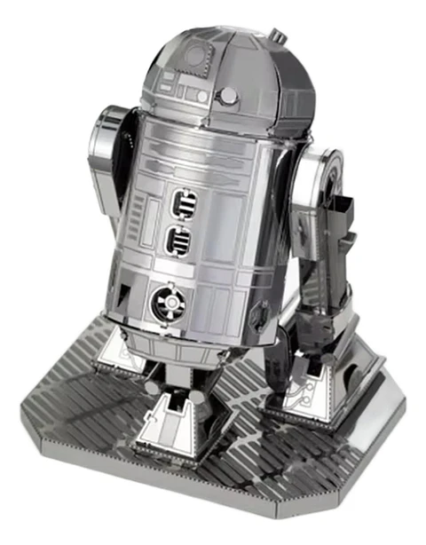 Puzzle 3d Metalico (arturito)