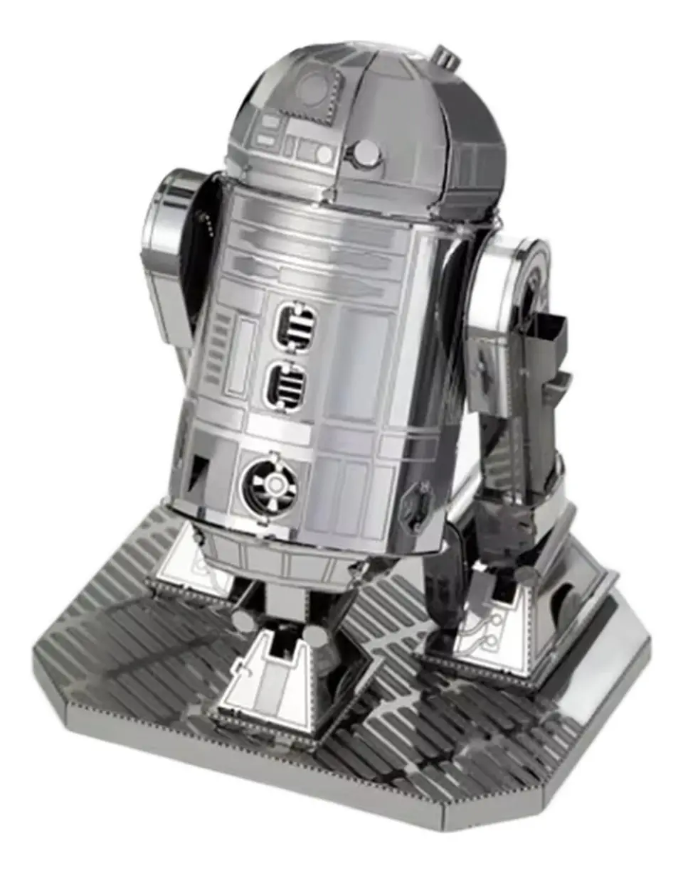 Puzzle 3d Metalico (arturito) 1