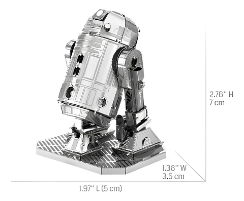 Puzzle 3d Metalico (arturito)
