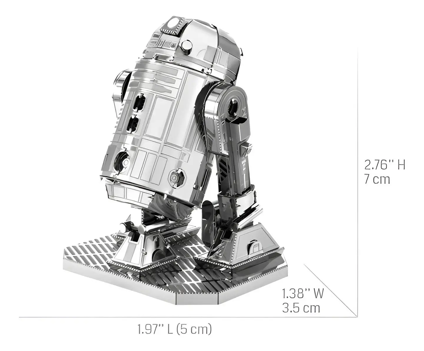 Puzzle 3d Metalico (arturito) 2