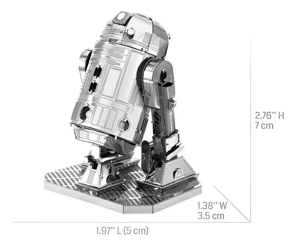 Puzzle 3d Metalico (arturito) 2