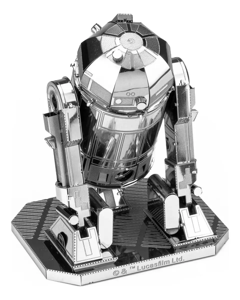 Puzzle 3d Metalico (arturito) 4