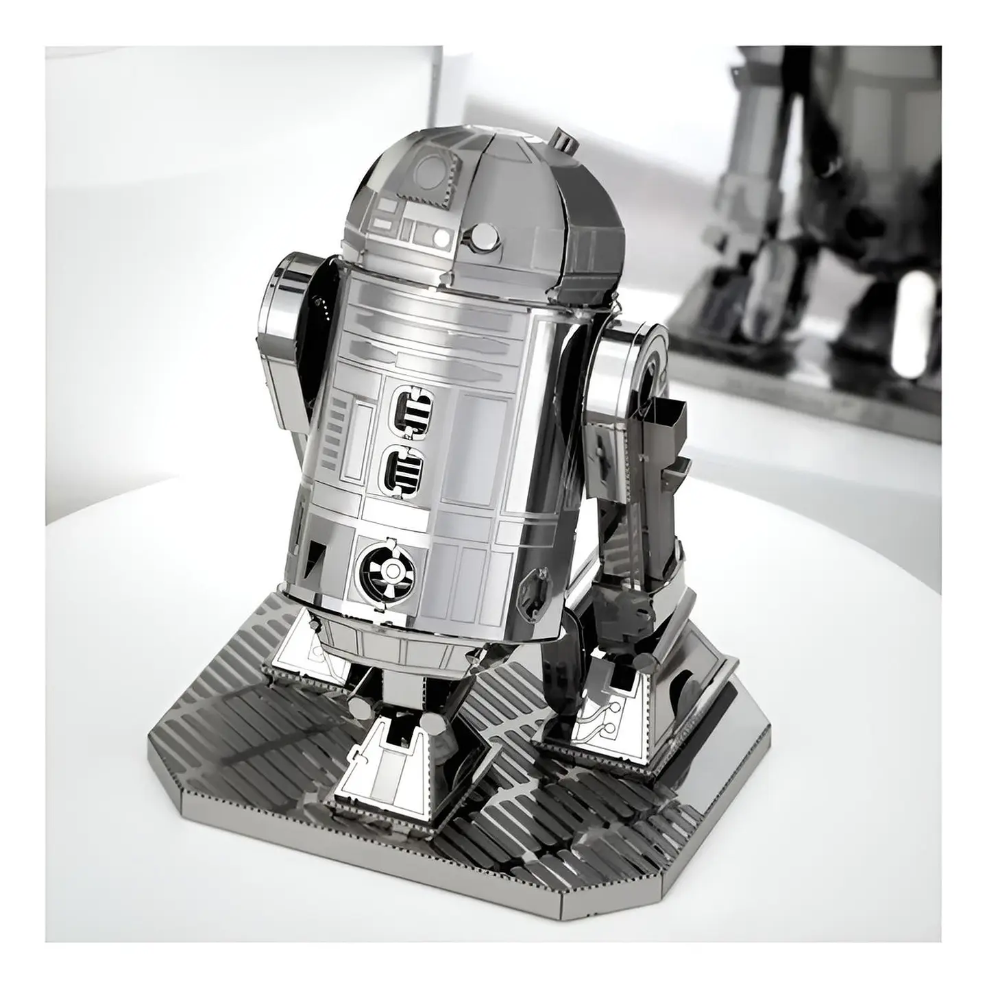 Puzzle 3d Metalico (arturito) 5