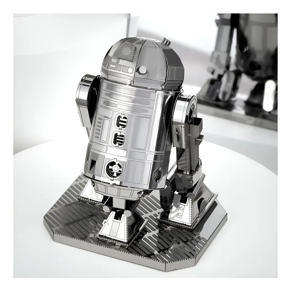 Puzzle 3d Metalico (arturito) 5