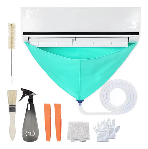 Kit Limpieza De Aire Acondicionado Completo Con Herramientas