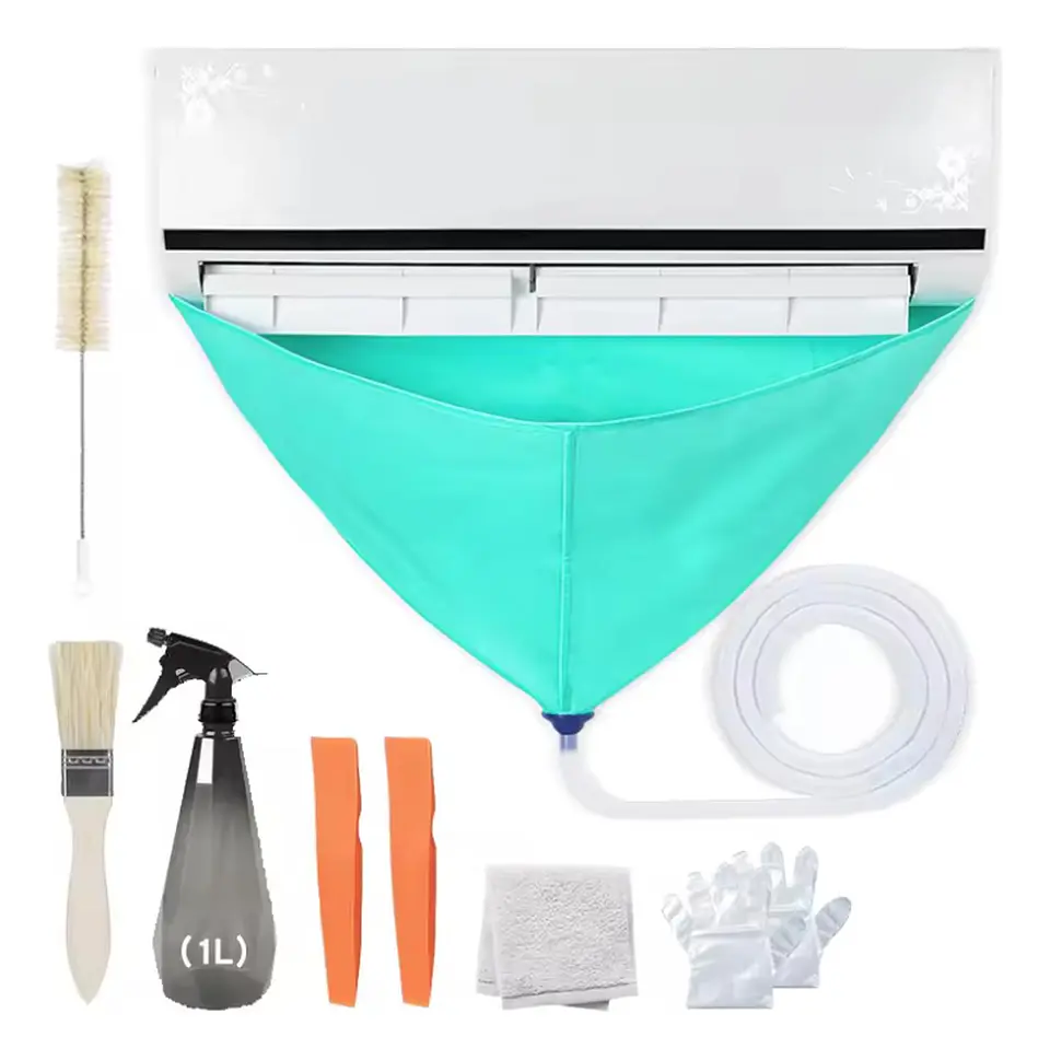 Kit Limpieza De Aire Acondicionado Completo Con Herramientas 1