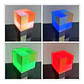 Lámpara Antorcha Minecraft Recargable 4 Colores En 1 Gamer - Miniatura 3