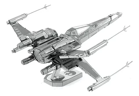 Poe Dameron's X-wing Fighter Puzzle 3d Metal Earth