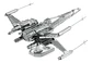 Poe Dameron's X-wing Fighter Puzzle 3d Metal Earth - Miniatura 2