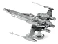 Poe Dameron's X-wing Fighter Puzzle 3d Metal Earth - Miniatura 3