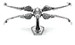 Poe Dameron's X-wing Fighter Puzzle 3d Metal Earth - Miniatura 4