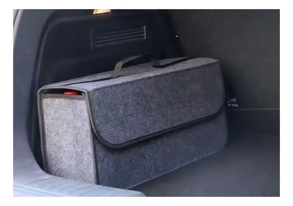 Bolso Maletin Organizador Alfombra Maletero Auto 3