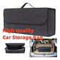 Bolso Maletin Organizador Alfombra Maletero Auto - Miniatura 4