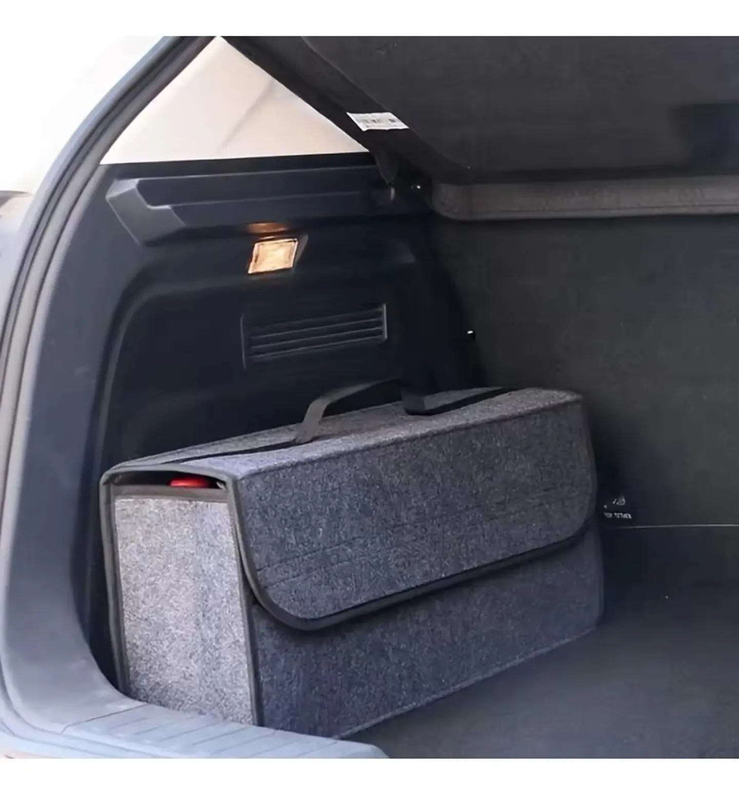 Bolso Maletin Organizador Alfombra Maletero Auto 7
