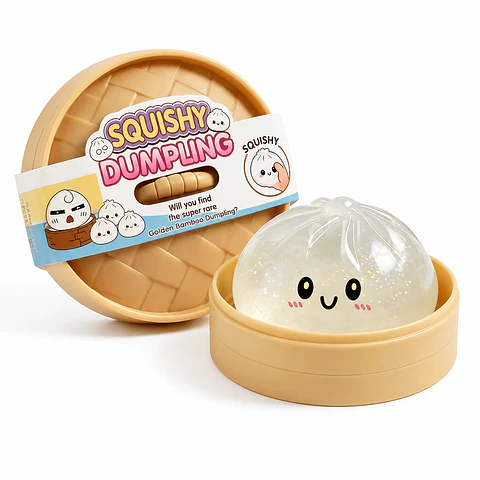 Slime Antiestres Regalo Squishy Slime Dumpling Kawaii