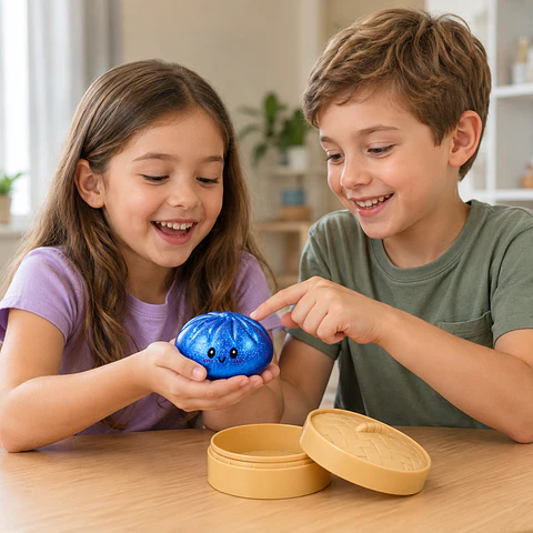 Slime Antiestres regalo squishy Slime Dumpling Kawaii