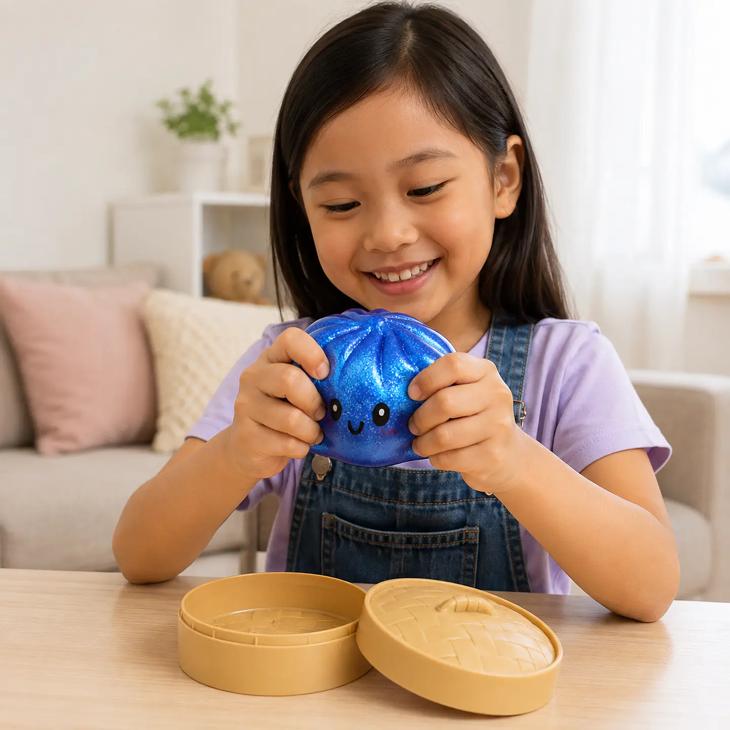 Slime Antiestres regalo squishy Slime Dumpling Kawaii 3