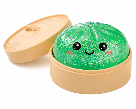 Slime Antiestres Regalo Squishy Slime Dumpling Kawaii