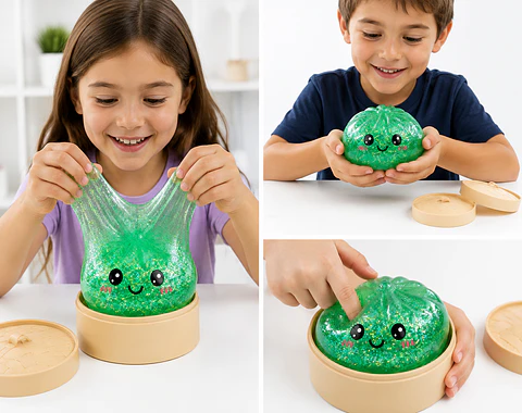 Slime Antiestres Regalo Squishy Slime Dumpling Kawaii