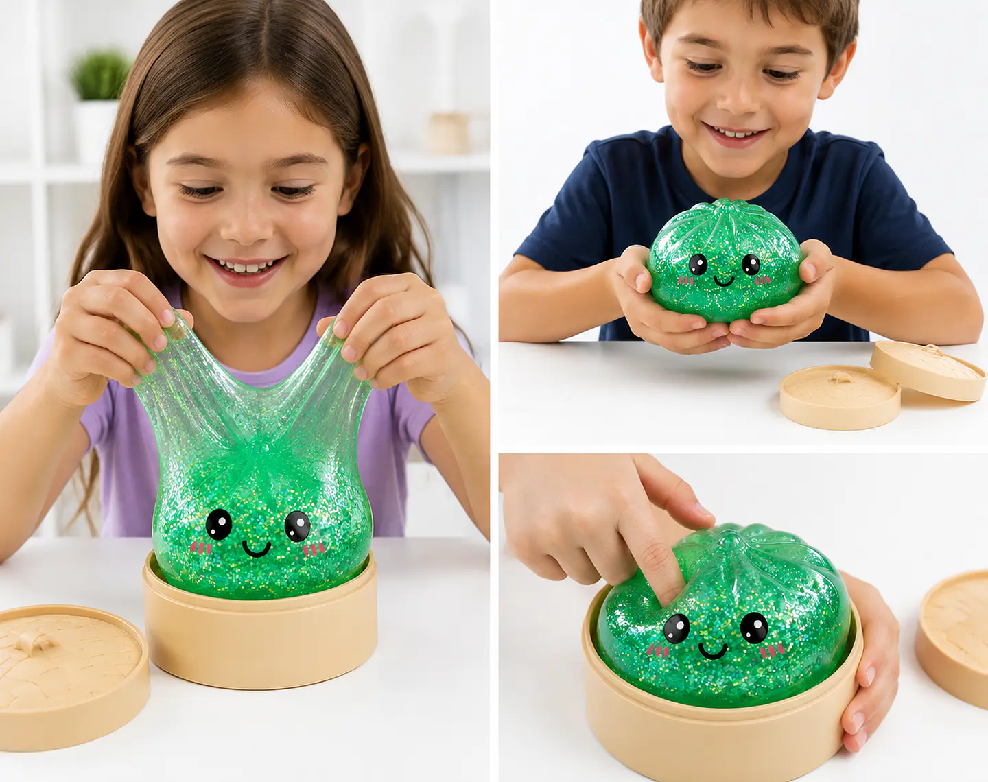 Slime Antiestres Regalo Squishy Slime Dumpling Kawaii 2