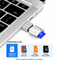 Lector De Tarjetas micro sd celular almacenamiento - Miniatura 4