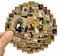 Set De 72 Stickers Tarot Magia Astrologia gatitos - Miniatura 1