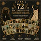 Set De 72 Stickers Tarot Magia Astrologia gatitos - Miniatura 3