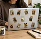 Set De 72 Stickers Tarot Magia Astrologia gatitos - Miniatura 5