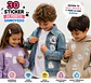 Sticker perritos samoyedo para pegar en todos lados - Miniatura 2