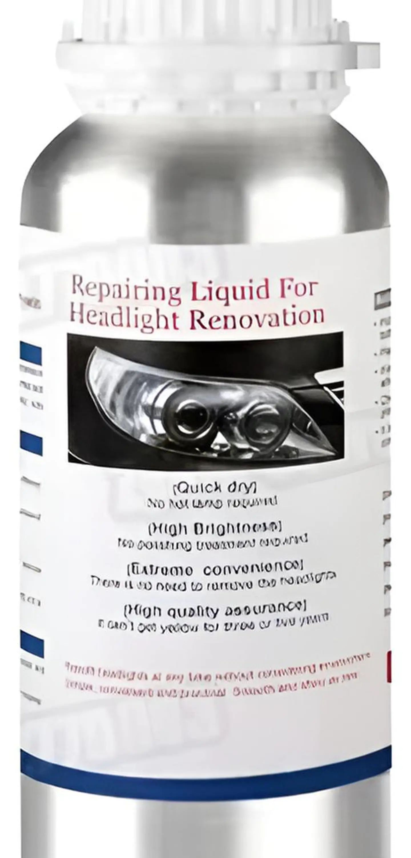 Foco Faro Auto Limpia Repara Restaura Pulir Rayones 100 Ml 3