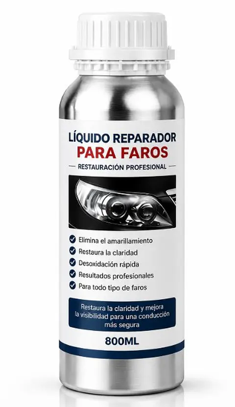 Foco Faro Auto Limpia Repara Restaura Pulir Rayones 300
