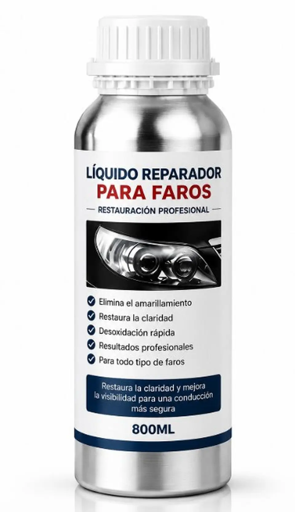 Foco Faro Auto Limpia Repara Restaura Pulir Rayones 300 1