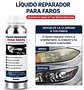 Foco Faro Auto Limpia Repara Restaura Pulir Rayones 300 - Miniatura 3