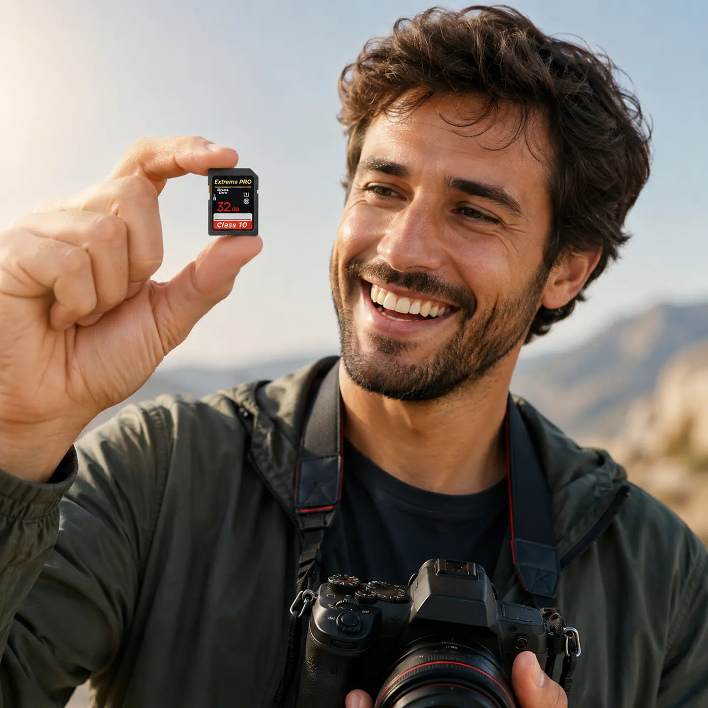 Tarjeta sd 32 gb Memoria Extreme Pro serie 10 4