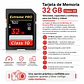 Tarjeta sd 32 gb Memoria Extreme Pro serie 10 - Miniatura 5