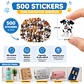 Sticker de perritos 500 diseños para pegar - Miniatura 3