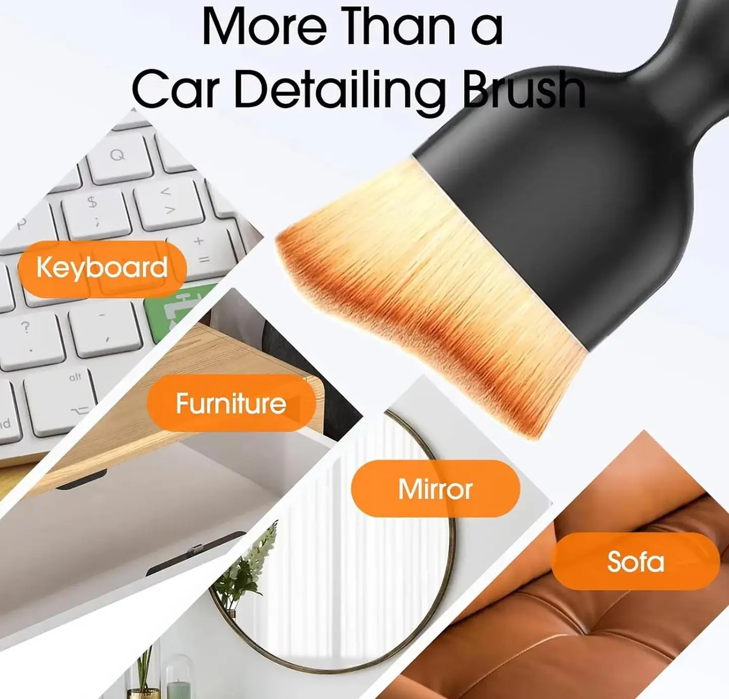 Pack 2 Cepillos De Detailing Ultra Suave Mejor Que Paño 7
