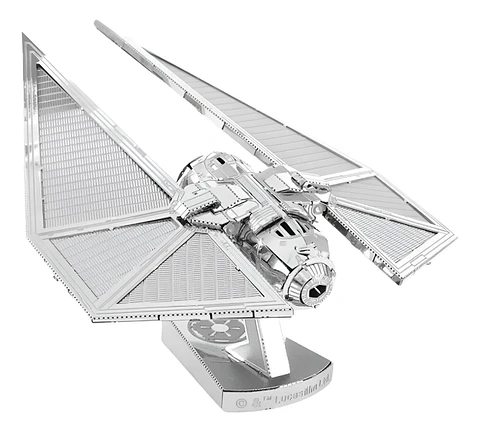 Rompecabezas Puzzle De Metal 3d Nave Tie Striker