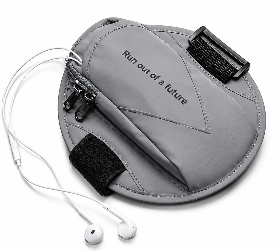 Brazalete Bolsa Impermeable Brazo Deportivo Universal Runnin 1