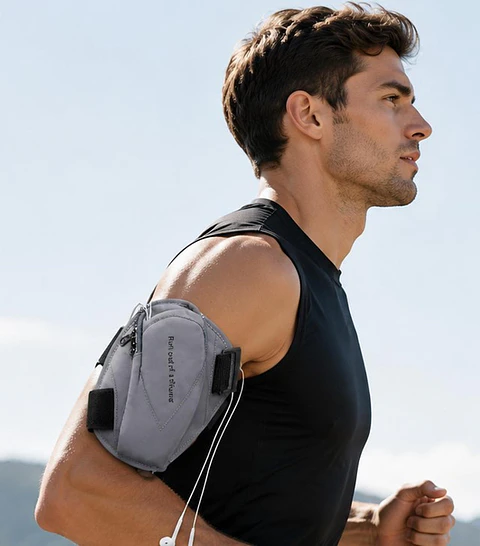 Brazalete Bolsa Impermeable Brazo Deportivo Universal Runnin
